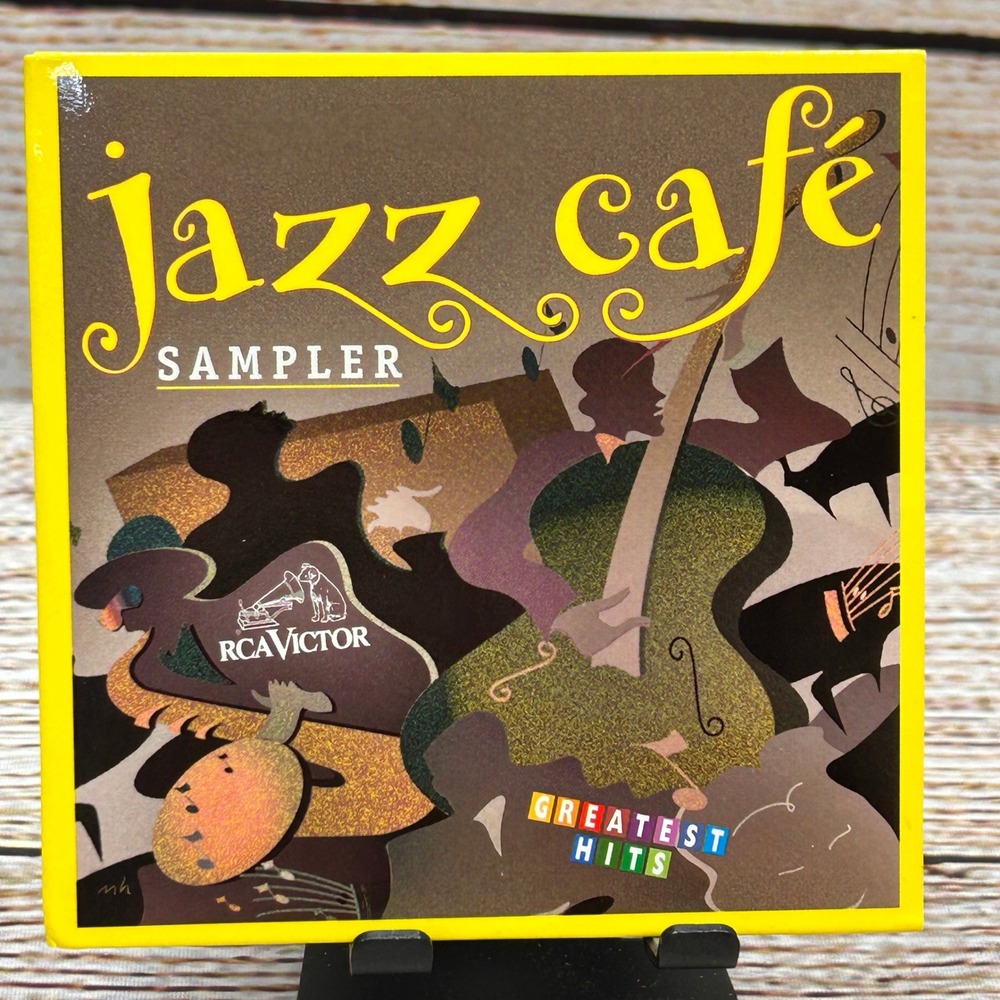 Jazz Cafe Sampler Greatest Hits CD RCA Victor 09026-68667-2 Various Artists 1996